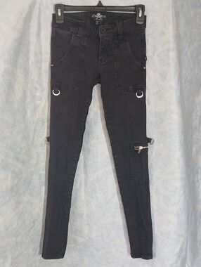 Royal Bones Daang Goodman Skinny Jeans Goth Punk Grunge SZ 1